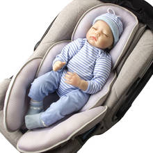 Cojín portátil para asiento de cochecito de bebé, almohadilla cálida para asiento de coche, suministros para cuna de bebé, almohadilla de posicionamiento para dormir 2024 - compra barato