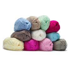 Knitting Crochet Milk Soft Baby Cotton Wool Yarn Hand Knitted Yarn DIY Craft Knit Sweater Scarf Hat 2024 - buy cheap