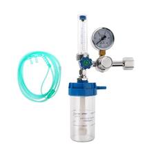 Pressure Regulator O2 Medical Oxygen inhaler Pressure Reducing Valve Oxygen Meter G5/8" 0-10L/min 2024 - buy cheap