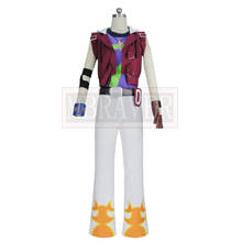 2020 Yu-Gi-Oh! Костюм для косплея Yu Gi Oh Yuma Tsukumo, костюм для хэллоуивечерние на заказ 2024 - купить недорого