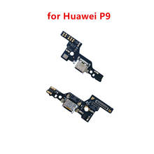 for Huawei P9 USB Charger Port Dock Connector PCB Board Ribbon Flex Cable phone screen repair spare parts 2024 - buy cheap