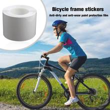 Cinta adhesiva transparente para bicicleta, pegatinas protectoras de 100x15 CM, marco de desgaste transparente, cinta para bicicleta, Prot G6A2 2024 - compra barato