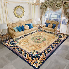 Tapete luxuoso de lã, para decoração da sala de estar, casa de estudos, quarto, mesa de centro, grosso 2024 - compre barato