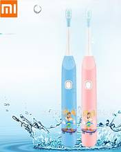 Children's electric toothbrush sonic vibrating toothbrush Children's soft fur cartoon toothbrush gift 2024 - buy cheap