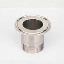 1" BSP Male x 1.5" Tri Clamp 304 Stainless Steel Pipe Fitting Connector For Homebrew 2024 - buy cheap