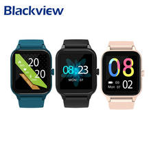Blackview R3 Pro SmartWatch 5ATM Waterproof Heart Rate Men Women 12 Sports Clock Sleep/ Fitness Tracker for IOS & Android Phone 2024 - buy cheap
