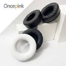 Oncepink-almohadillas de repuesto para auriculares, piezas de reparación de cojín para auriculares, accesorios para Beyerdynamic MMX300 MMX 300 2024 - compra barato