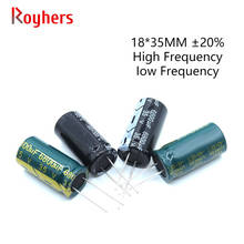 5Pcs 18*35 High Frequency Low ESR Aluminum Electrolytic Capacitor Kit 25V 35V 50V 3300UF 6800UF 150UF 4700UF 6800UF Assorted Set 2024 - buy cheap