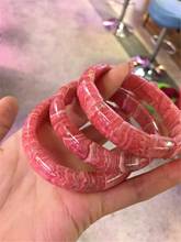 Top Natural Red Rhodochrosite Bangle Bracelet For Women Lady Man Healing Love Crystal 12x8mm Beads Stone Stretch Jewelry AAAAA 2024 - buy cheap