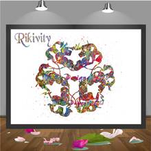 Rikivity Human Anatomy Poster Prints Canvas Painting Medical Insulin Wall Art Pictures Doctor Clinic Wedding Decoration Stickers 2024 - buy cheap