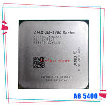 AMD A6-Series A6-5400 A6 5400 K 5400 K 3,6 ГГц двухъядерный процессор AD540KOKA23HJ разъем FM2 2024 - купить недорого