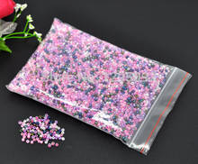 5000Pcs Mixed Seed Spacer Beads Round Shape Czech Glass Art Charms Jewelry DIY 2mm 2024 - buy cheap