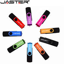 JASTER USB Flash Drive OTG Pen Drive Usb Stick for Android SmartPhone&PC 128GB 64GB 32gb 16GB 8GB 4GB High Speed Blue Blak Red 2024 - buy cheap