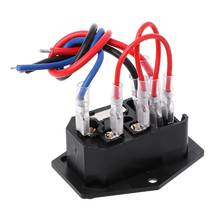 1PC U-type Plug Power Supply Switch for 3D Printer Adapter Socket with Switch Fuse wholesale 2024 - buy cheap