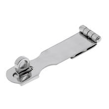 Marine Boat Stainless Steel Safety Hasp, Swivel Door Clasp, 92mm 2024 - buy cheap