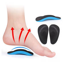 Eva Self-adhesive Foot Orthotics Arch Support Inserts Half Pad Flat Feet Supportor Pain Relief of Plantar Fasciitis 2024 - buy cheap