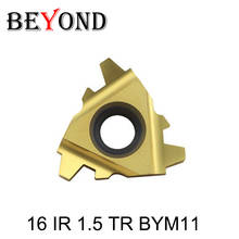 BEYOND 16 IR 1.5/2.0/2.5/3.0 TR BBM18 BYM11 Carbide blade Threading inserts Lathe turning tool SNR SNR0016 SNR0020 steel 16IR 2024 - buy cheap