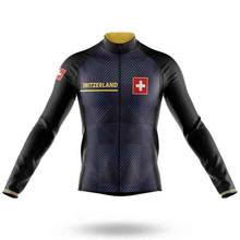 SPTGRVO 2020 Switzerland pro team Cycling Jersey Long Sleeve Men MTB Clothing Bike Clothes Mountain Bike Shirt Triathlon Jersey 2024 - buy cheap