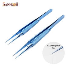 Precision Titanium Alloy Tweezers Medical Instruments Phone Motherboard Jump Line Repair Gadgets ZM56 2024 - buy cheap