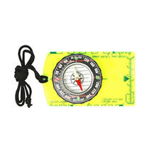 Backpack Compass Multifunctional Portable Map Ruler Outdoor Compass Belt Scale Outdoor Hiking Tool 2024 - buy cheap