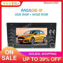 Android 10 64GB Car GPS Navigation Car DVD player Head Unit For Porsche Cayenne 2003-2010 Car Multimedia Player Auto Stereo 2024 - buy cheap