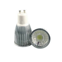 Светодиодный точечный светильник с регулируемой яркостью GU10 3W 5 Вт 7 Вт GU5.3 E27 220 В MR16 12 В COB Чип 30 Угол луча Точечный светильник светодиодный светильник для пуховой лампы настольная лампа 2024 - купить недорого