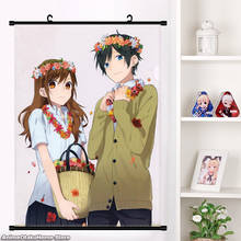 Anime Horimiya horsan a miyamura-kun Kyoko horizumi Miyamura Cosplay Desplazamiento de pared Mural póster colgar en la pared póster decoración del hogar 2024 - compra barato