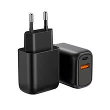 20W USB PD Charger With Quick Charge3.0 Power Adapter Fast USB Wall Charger Charging Station For Phone12 Pro Max mini i-Pad Pro 2024 - buy cheap