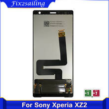 5.7'' For Sony Xperia XZ2 LCD Display H8216 H8266 H8276 H8296 with Touch Screen Digitizer Assembly Replacement For Sony XZ2 LCD 2024 - buy cheap