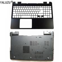 Чехол для ноутбука YALUZU, чехол для Acer Aspire E5, E5-511, E5-521, E5-571, E5-571G, подставка для рук, чехол с верхней частью, базовый чехол 2024 - купить недорого