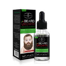 Natural Organic Beard Oil Balsam Wax Hair Loss Conditioner For Fast Beard Growth 30ml Essence Hair Tonic Gentlemen Beard Care 2024 - buy cheap