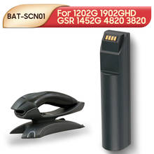 Bateria original para mel 1202g, 1902ghd, gsr 1452g, 4820 escaneadores de trabalho geral, 3820 mah 2024 - compre barato