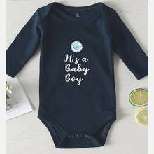 Children Jumpsuits New Born Baby Items Printing Long Sleeve Baby Romper Toddler Boy Winter Costume Kids Summer Clothes 2024 - buy cheap