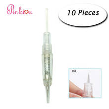 10pcs/box 1R/3R/5R/5F/7F Needles For Eyebrows Microblading,Lip,Eyeliner's Permanent Makeup 2024 - buy cheap