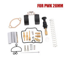 For KOSO PWK 28 34 35 38 2T 4T Carburetor Carburador Repair Kit Spare Jets Replacement Parts For Keihin Mikuni For Yamaha 2024 - купить недорого