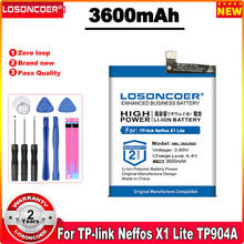 3600mAh NBL-38A2500 Battery For TP-link Neffos X1 Lite TP904A TP904C Battery 2024 - buy cheap