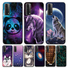 Huawei P Smart 2021 Case For Huawei Y7A Y 7 A Silicone Soft TPU Phone Case For Huawei P Smart 2021 Back Cover Bumper Huawei Y7A 2024 - buy cheap