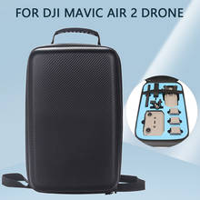 Портативный водонепроницаемый чехол Hardshell для DJI Mavic Air 2 Drone 2024 - купить недорого