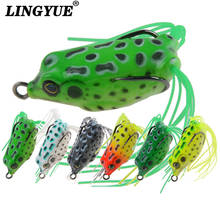 1Pc 4cm 6g Frog Fishing Lure Top water Wobblers Minnow Crankbaits for Fly Fishing Artificial Insect Soft Lures Baits Hooks Pesca 2024 - buy cheap