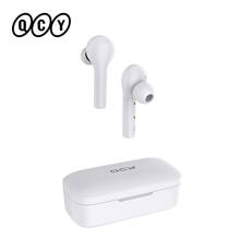 QCY T5 Wirless Sport Headphones Bluetooth 5.0 Touch Control Mini Earbuds Stereo Earphones HD Talking 380mAh Large Battery 2024 - buy cheap