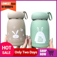 Bottle for Water Stainless Steel Thermos Bottle Mug Vacuum Flasks Belly Cup Thermal Insulated Tumbler for Kids Coffee Animal 2024 - buy cheap