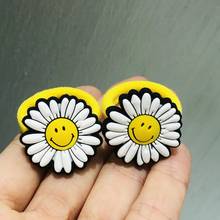 2Pcs/set Sunflower New Cute Hair Accessories Children Rubber Bands Scrunchies Elastic Nylon Hair Bands Girls Headband Ties 2024 - buy cheap