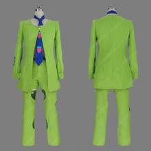 Disfraz de Anime para hombre y mujer, traje de Cosplay de pannacota Fugo, para Halloween 2024 - compra barato