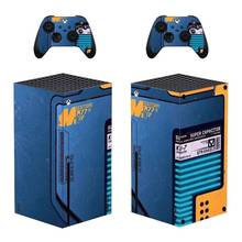 Game Style Xbox Series X Skin Sticker for Console & 2 Controllers Decal Vinyl Protective Skins Style 1 2024 - buy cheap