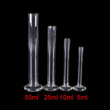 5ml Measuring Cylinder With Spout And Graduation With Glass Round Base Laboratory Chemistry Equipment 2024 - buy cheap
