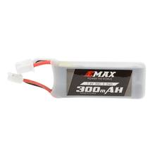 Novo emax 2s 300mah bateria lipo para emax tinyhawk s babyhawk fpv rc modell avião de corrida drone quadro 2024 - compre barato