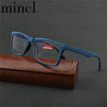Anti-blue Progressive Multifocal Reading Glasses Men Presbyopia Hyperopia Bifocal Glasses Women With Box NX 2024 - buy cheap