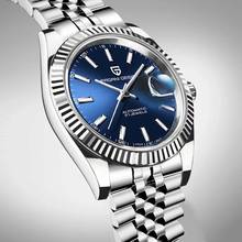 PAGANI DESIGN Brand Luxury Men Watches Mechanical Automatic Blue Watch Men 100M Waterproof Casual Business luminous Wristwatch 2024 - buy cheap