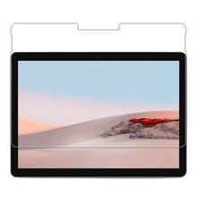 9h dureza vidro temperado protetor de tela para microsoft surface go 2 2020 10.5 Polegada anti impressão digital hd tablet película protetora 2024 - compre barato