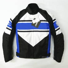 Chaqueta de Moto de calle para hombre, para Yamaha, Motocross, invierno, mantiene el calor, Azul, Blanco, Negro 2024 - compra barato